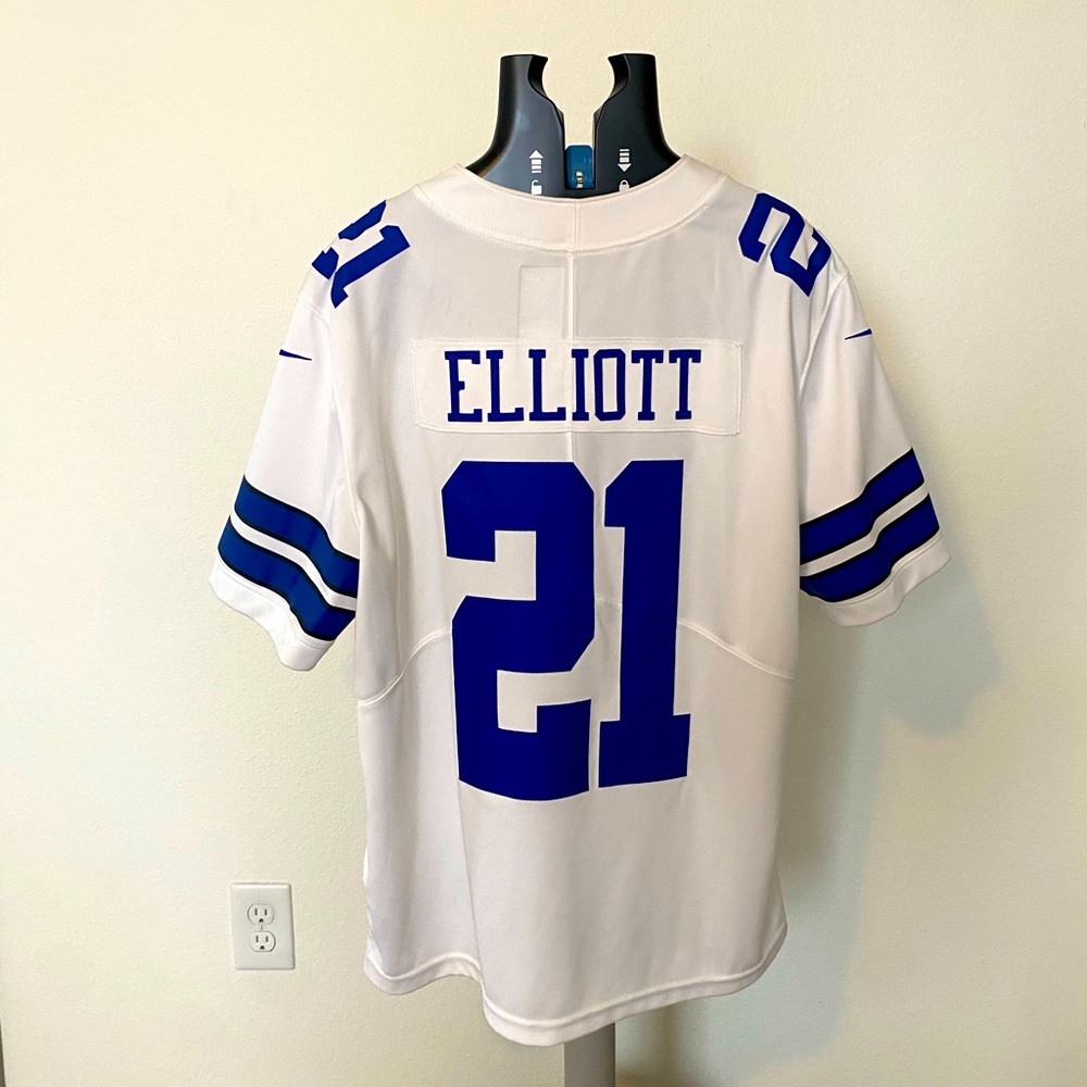 NFL Ezekiel Elliot Dallas Cowboys Jersey